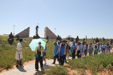 陜西旅游直通車首發(fā)團(tuán)體驗(yàn)東聯(lián)精品線路圓滿結(jié)束